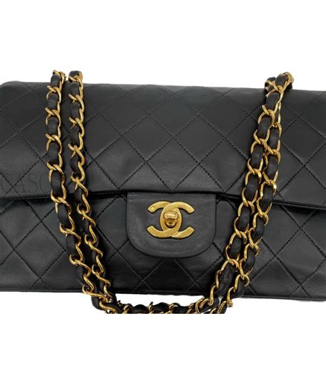 borsa chanel classica nera|Classico .